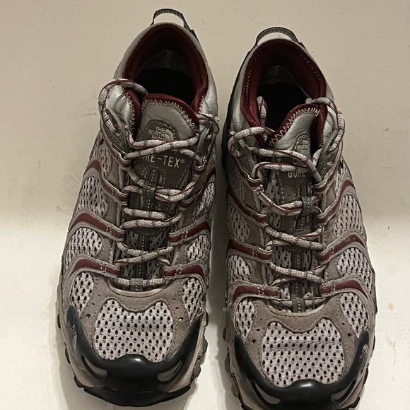 THE NORTH FACE | Women's Gore Tex Hiking Shoes Grey Size 7.5 - Picture 5 of 6